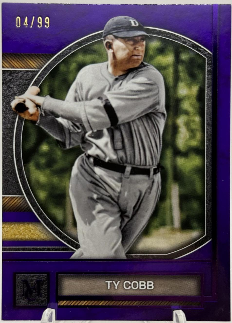 Ty Cobb [Amethyst] #55