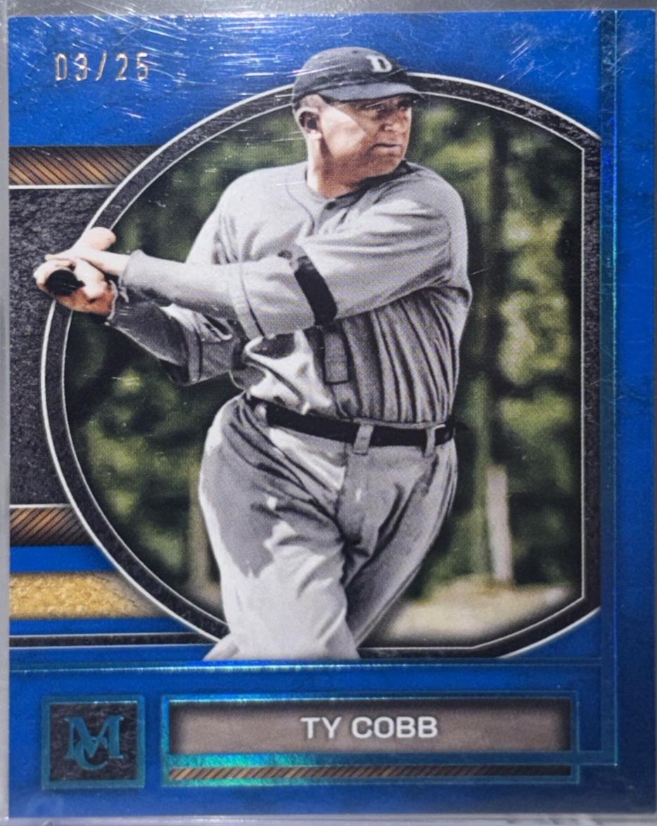 Ty Cobb [Blue Topaz] #55