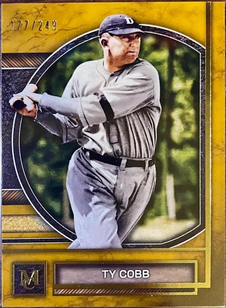 Ty Cobb [Gold] #55
