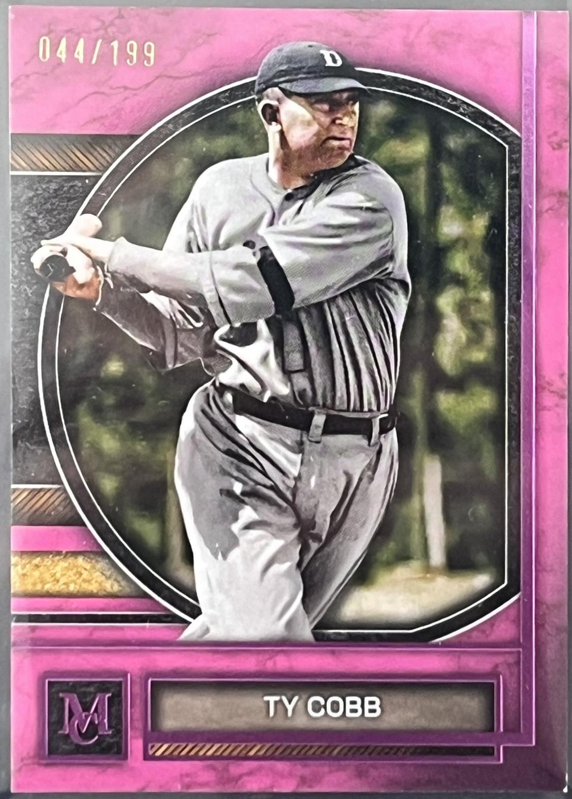 Ty Cobb [Pink Sapphire] #55