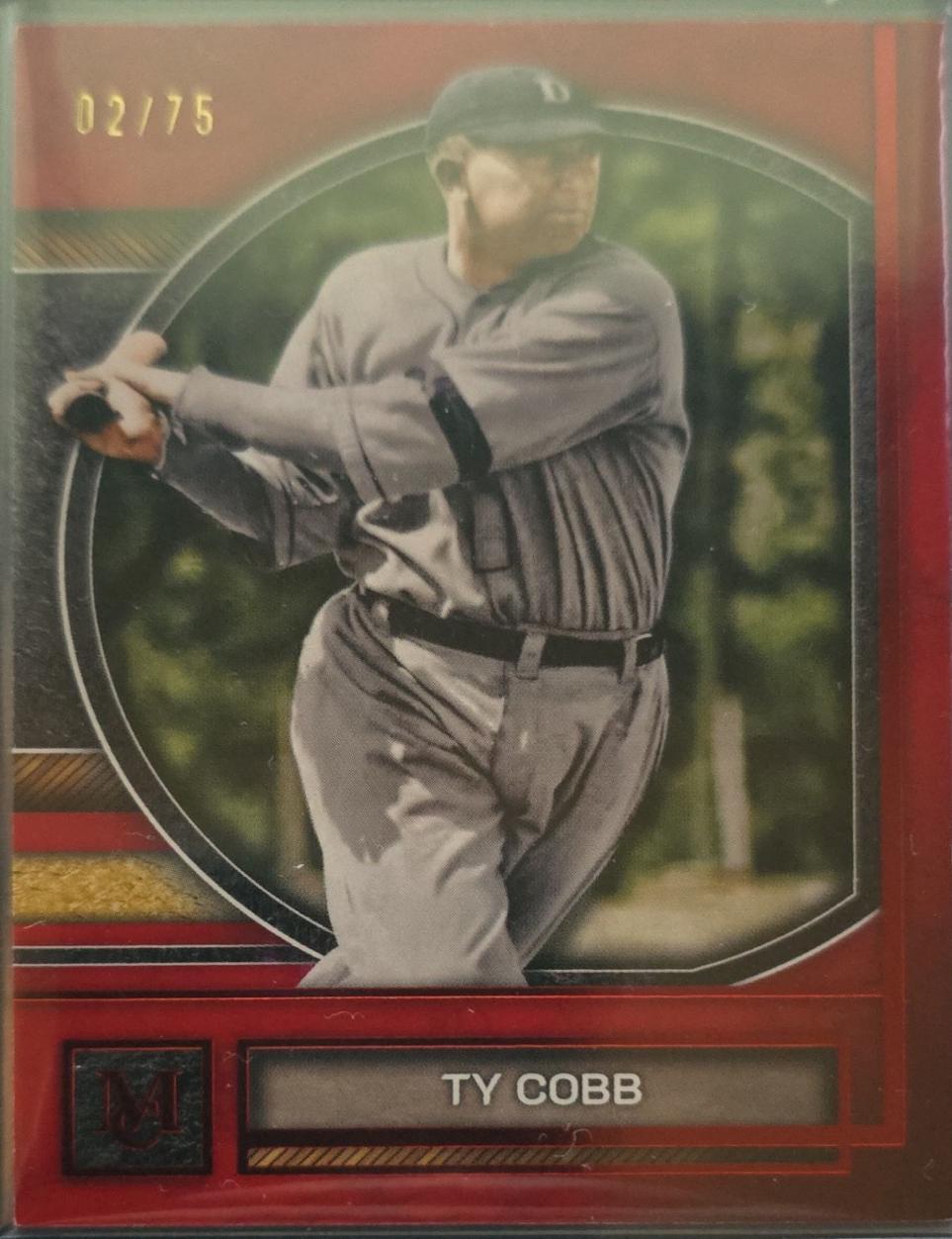 Ty Cobb [Ruby] #55