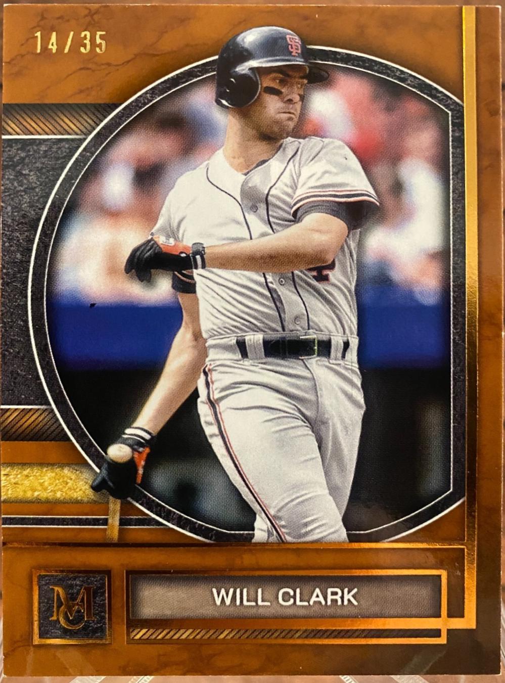 Will Clark [Bronze] #10