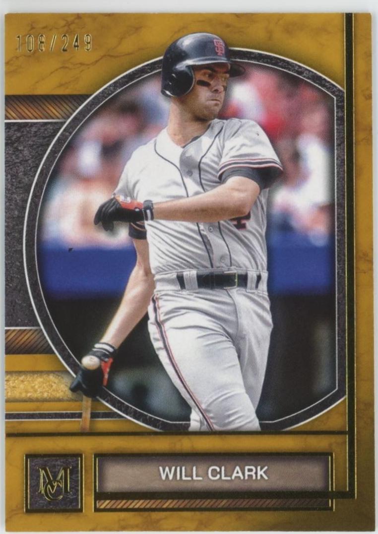 Will Clark [Gold] #10