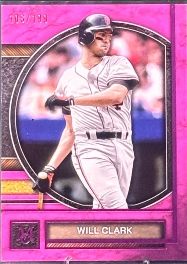 Will Clark [Pink Sapphire] #10
