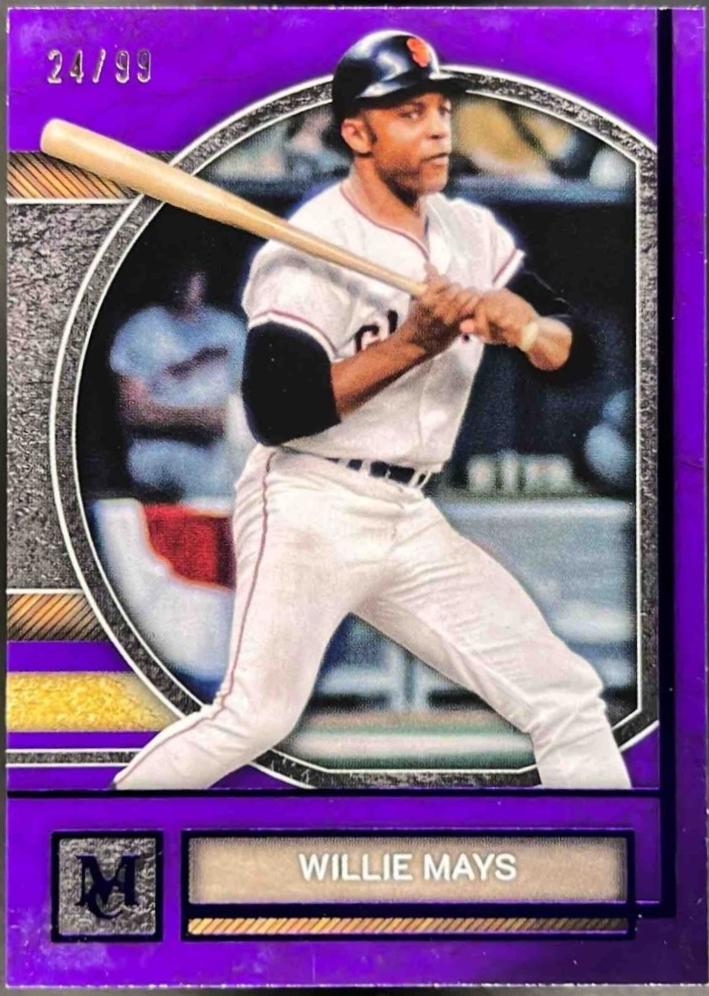Willie Mays [Amethyst] #18