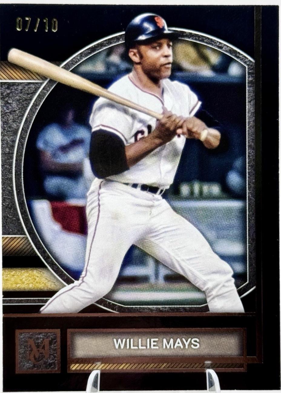 Willie Mays [Black Diamond] #18