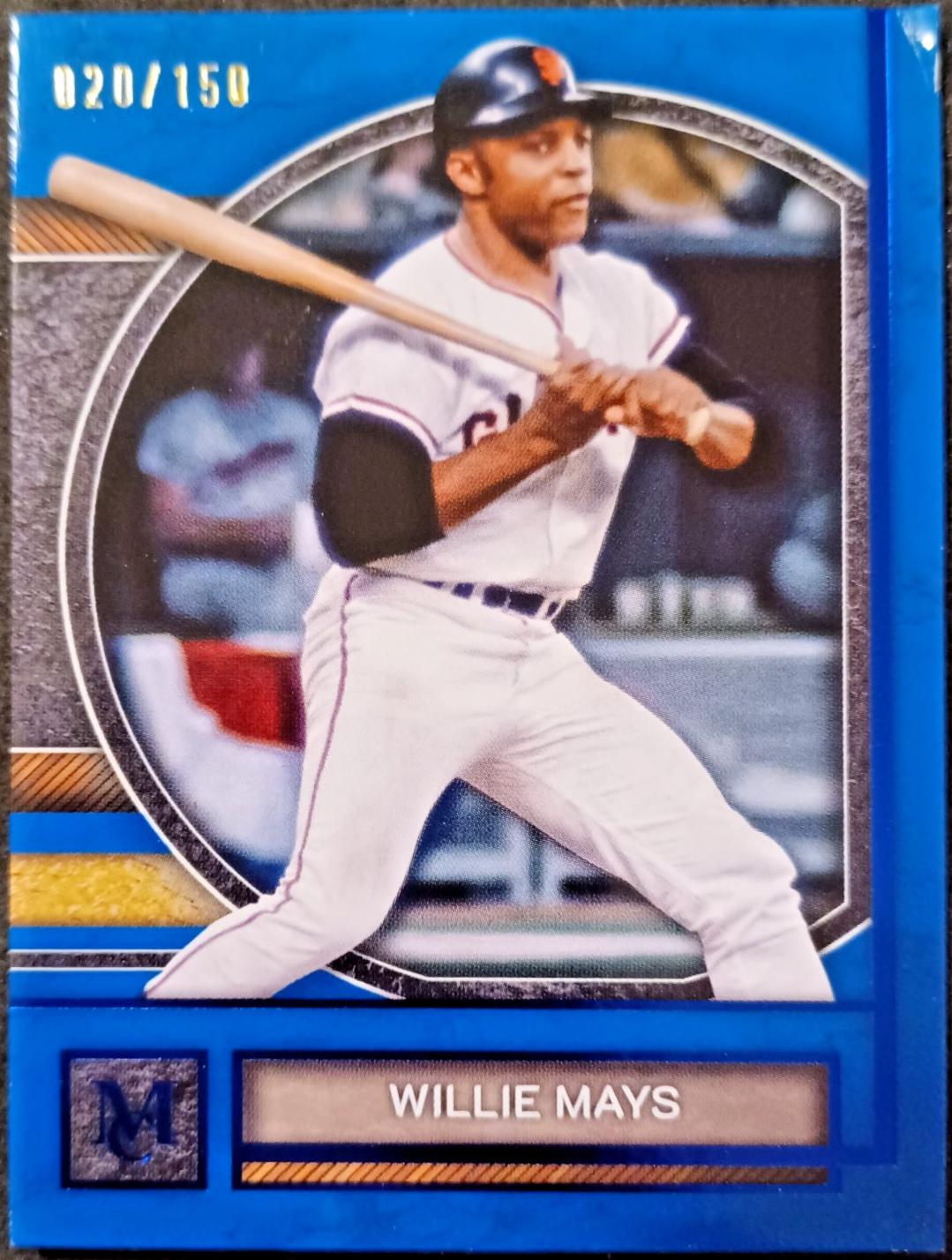 Willie Mays [Blue Topaz] #18