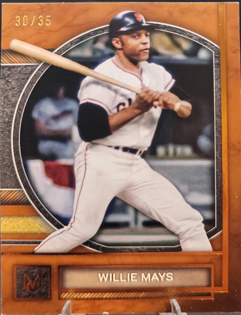 Willie Mays [Bronze] #18