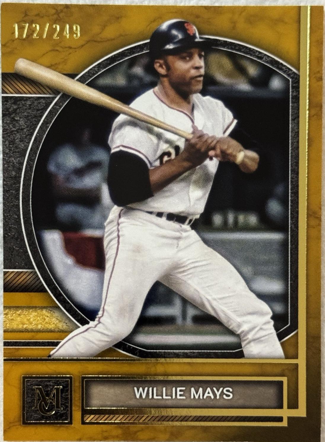 Willie Mays [Gold] #18