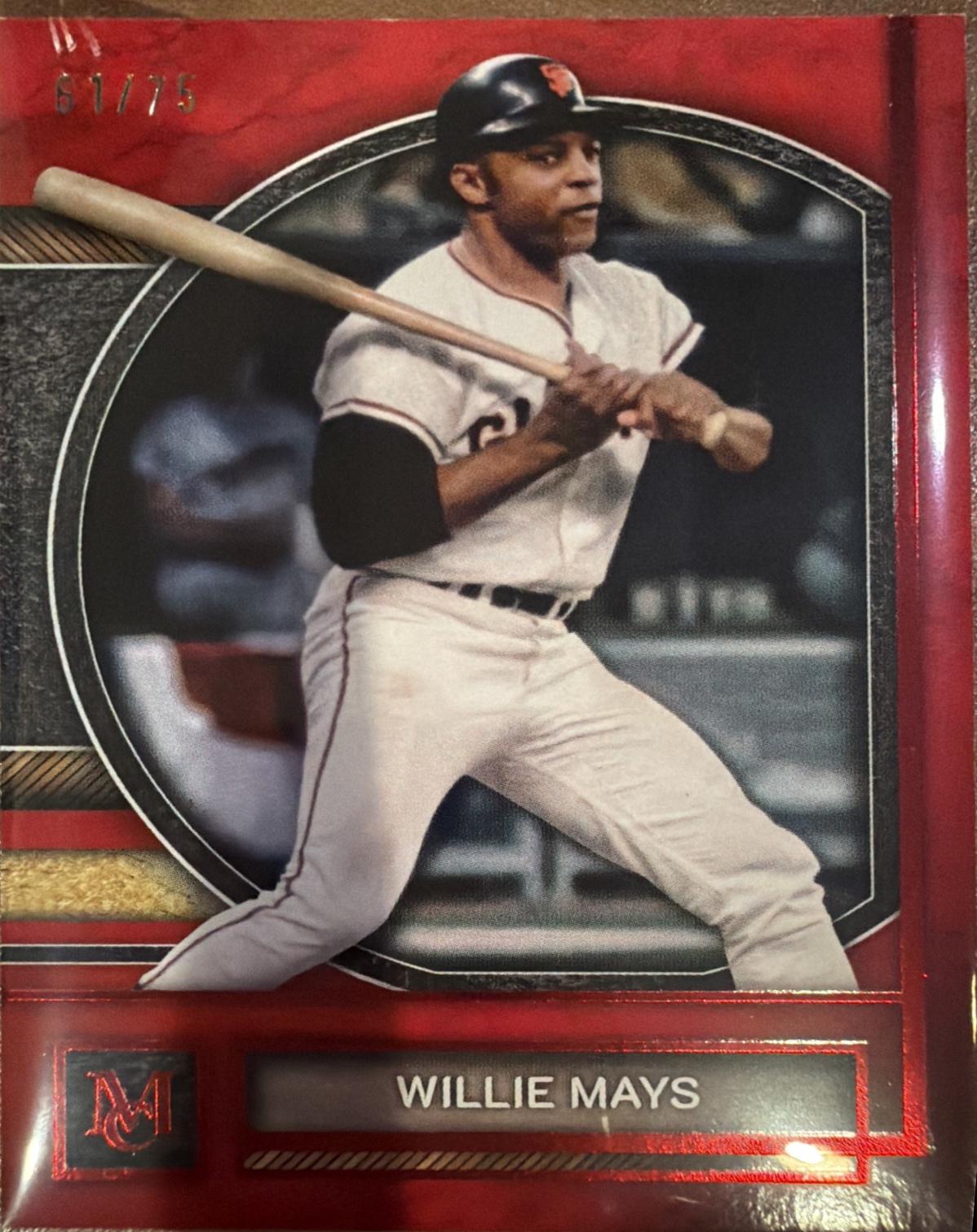 Willie Mays [Ruby] #18