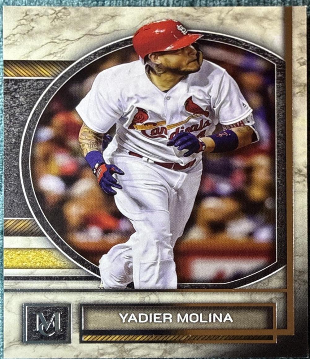 Yadier Molina #46