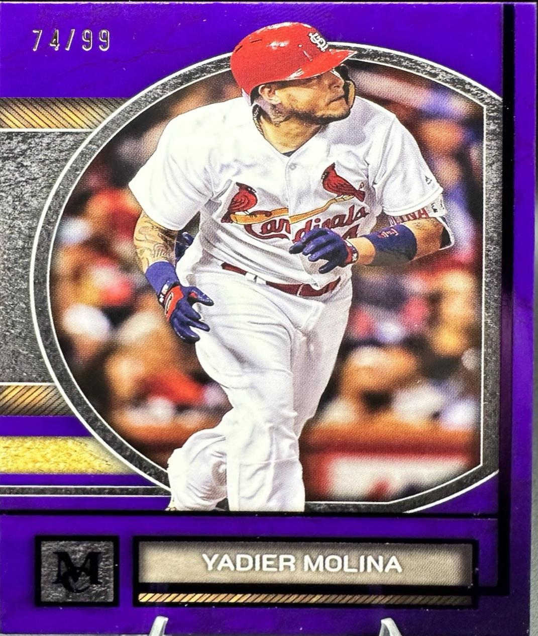 Yadier Molina [Amethyst] #46