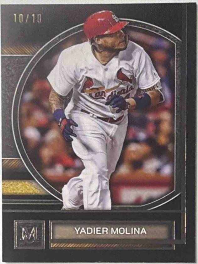 Yadier Molina [Black Diamond] #46