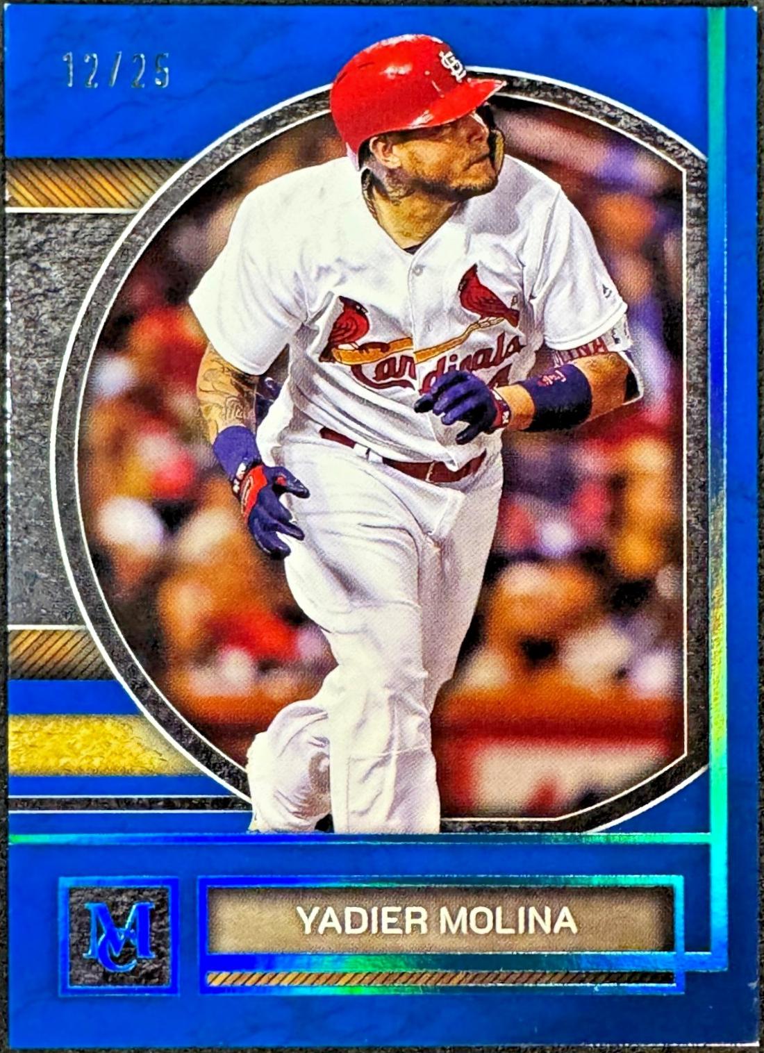Yadier Molina [Blue Topaz] #46