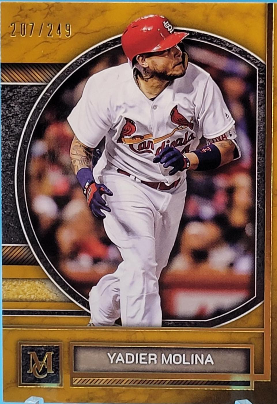 Yadier Molina [Gold] #46