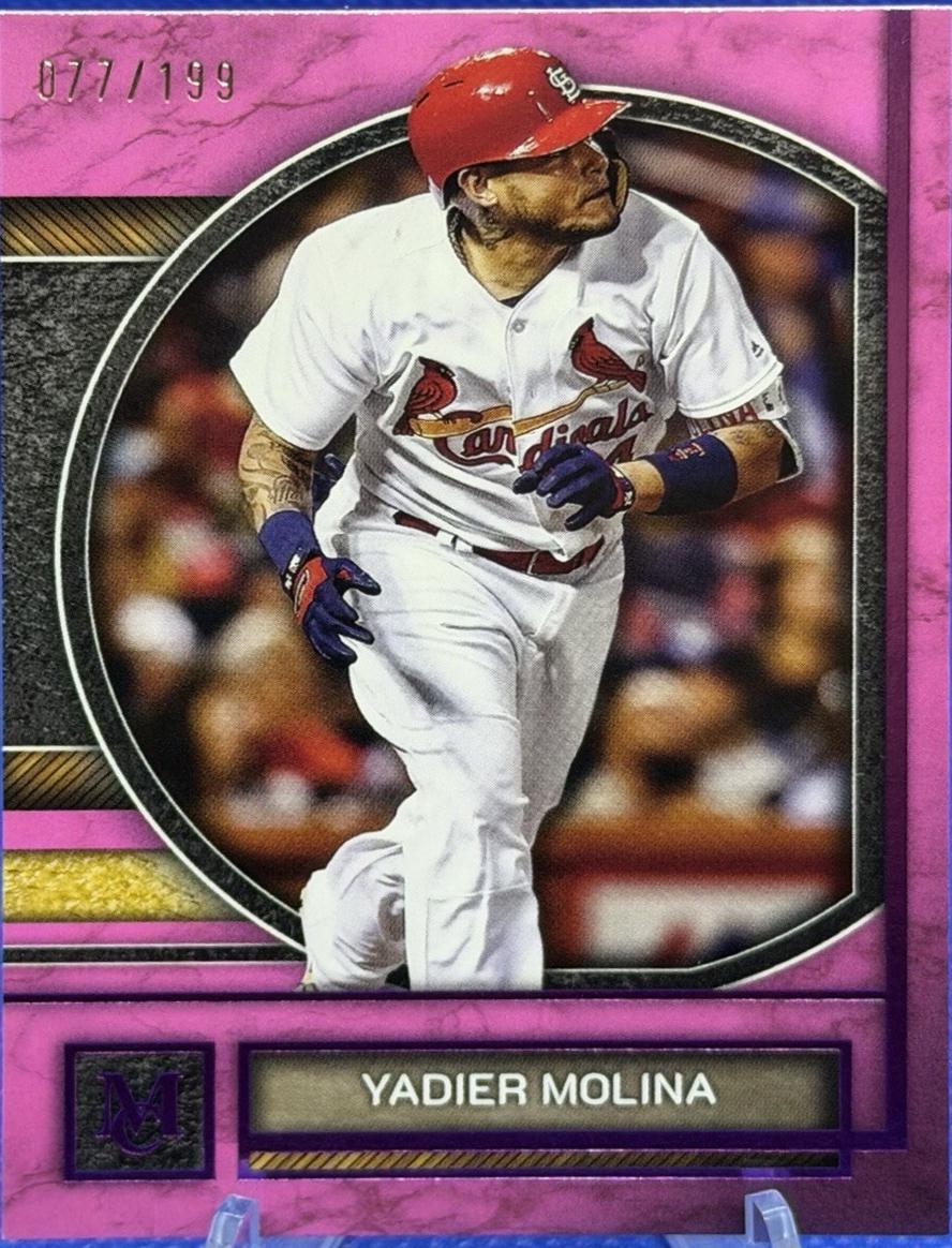 Yadier Molina [Pink Sapphire] #46