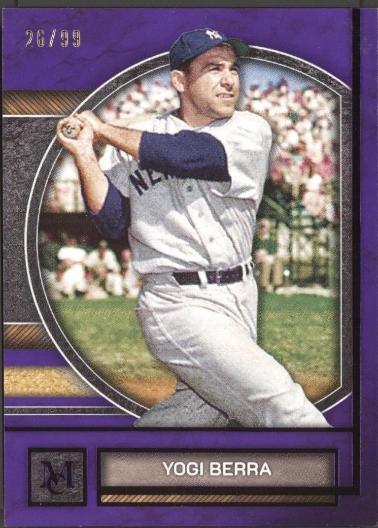 Yogi Berra [Amethyst] #53