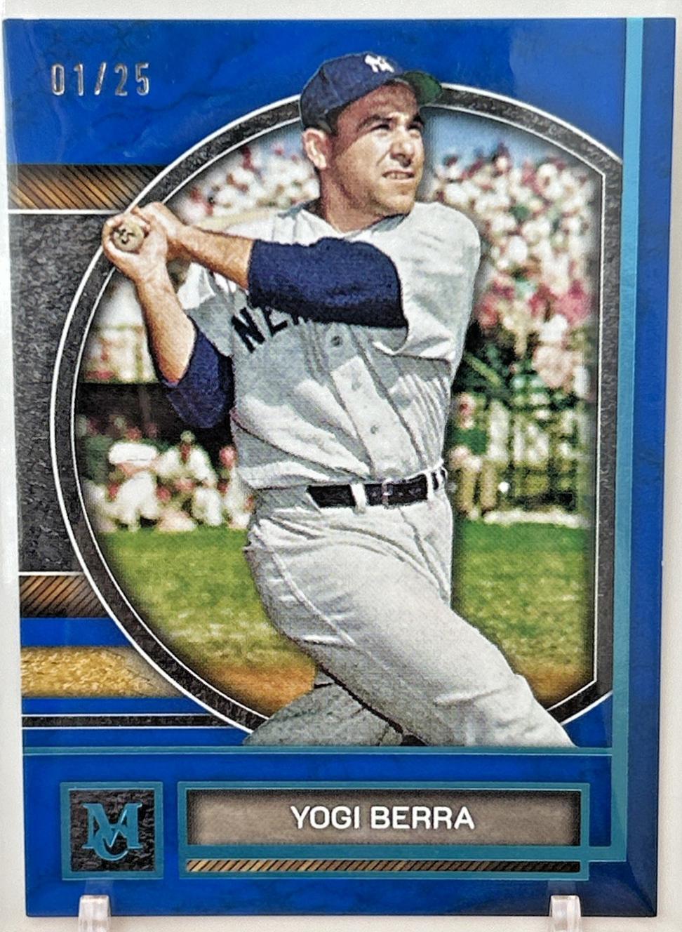 Yogi Berra [Blue Topaz] #53