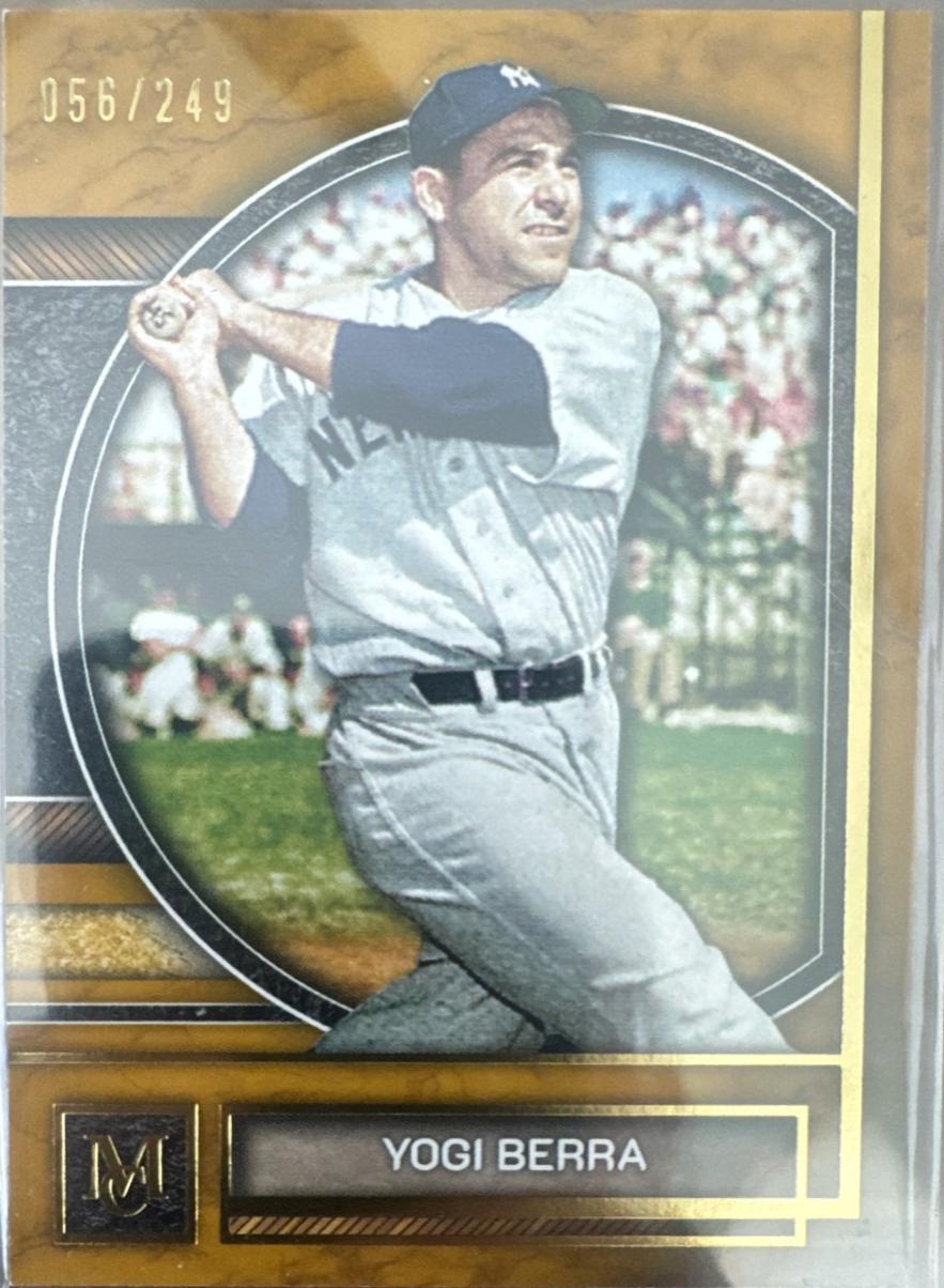 Yogi Berra [Gold] #53