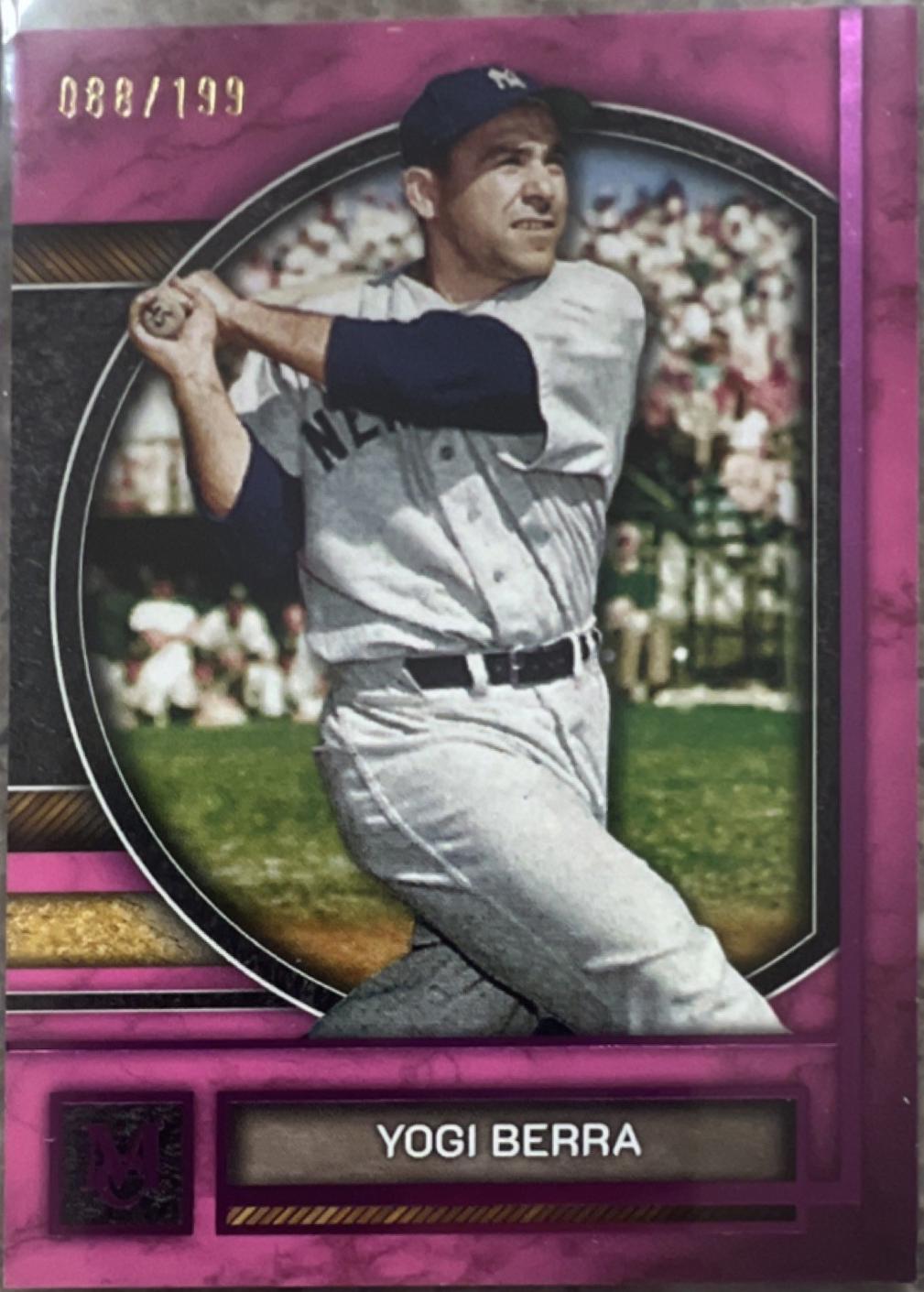 Yogi Berra [Pink Sapphire] #53