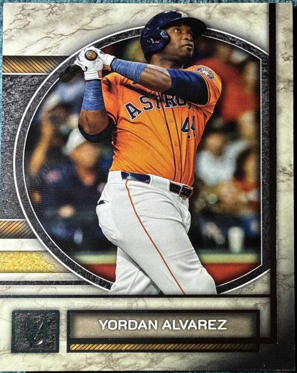 Yordan Alvarez #78