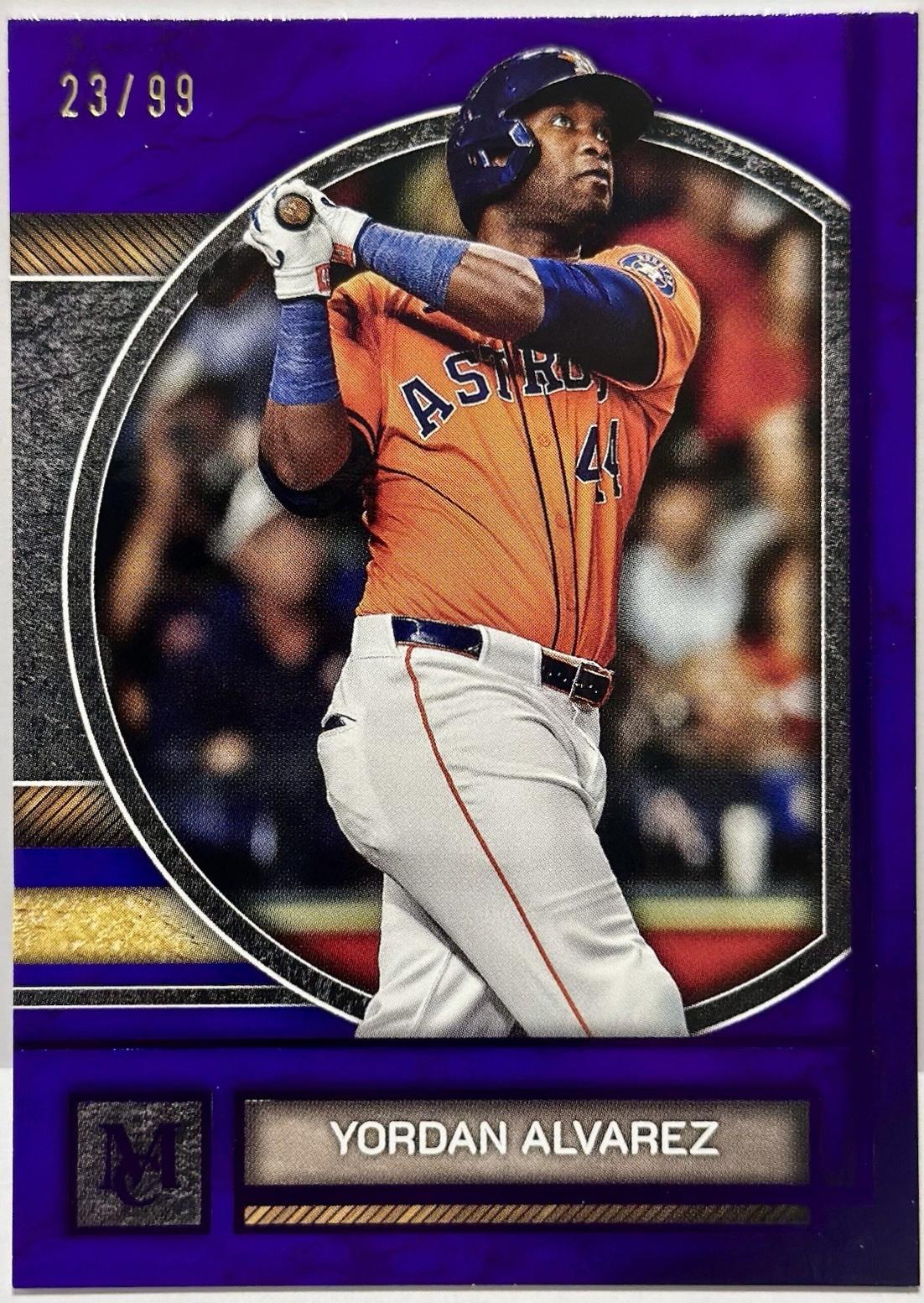 Yordan Alvarez [Amethyst] #78
