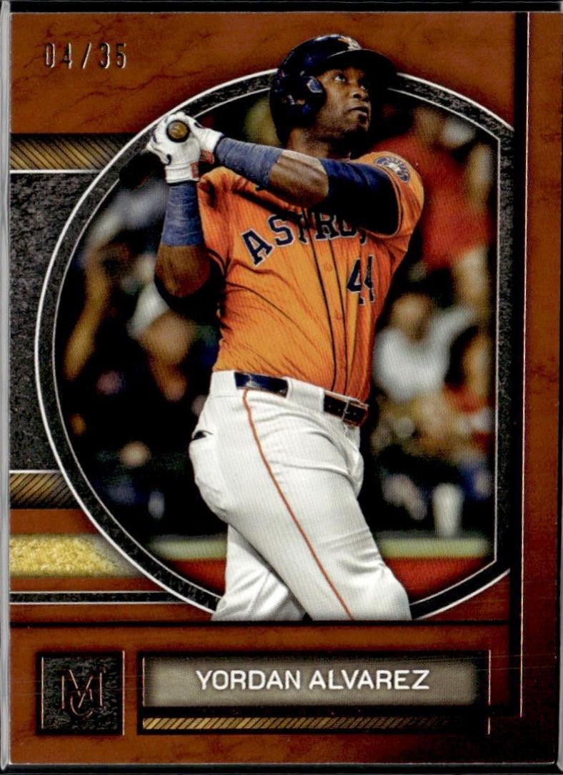 Yordan Alvarez [Bronze] #78