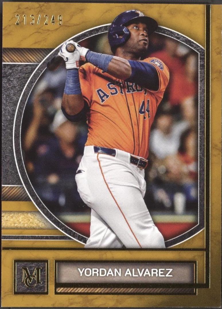 Yordan Alvarez [Gold] #78