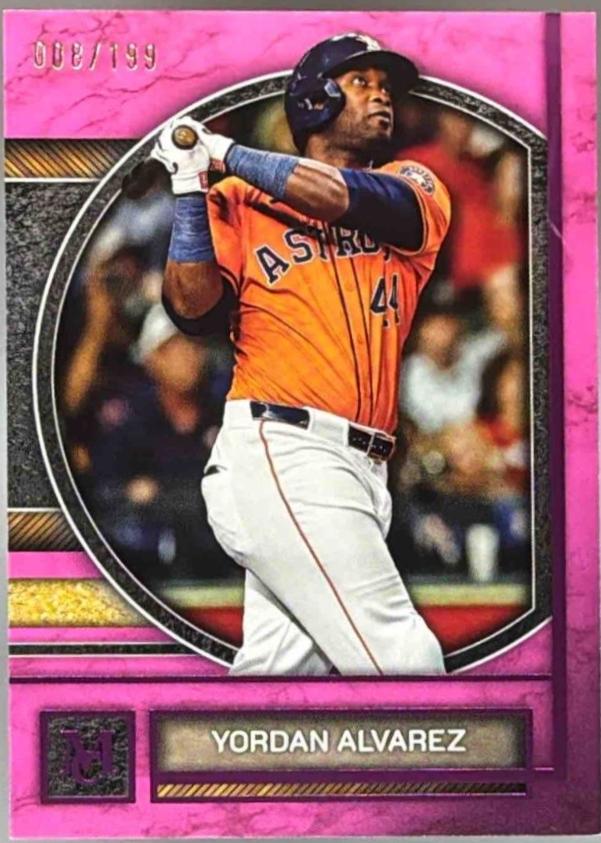 Yordan Alvarez [Pink Sapphire] #78