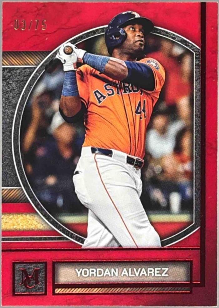 Yordan Alvarez [Ruby] #78