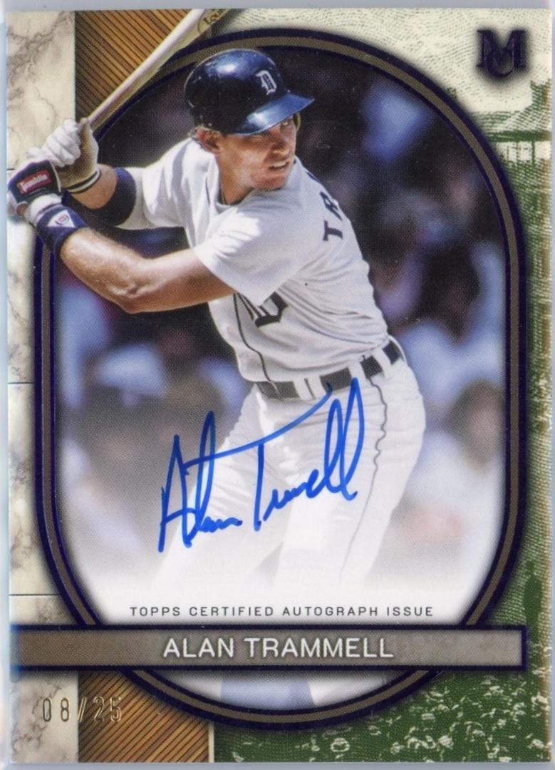 Alan Trammell [Amethyst] #AA-AT