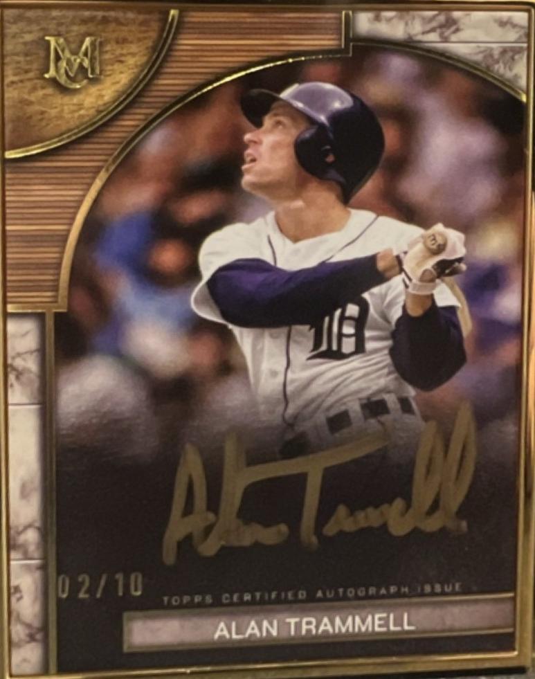 Alan Trammell [Black] #AA-AT