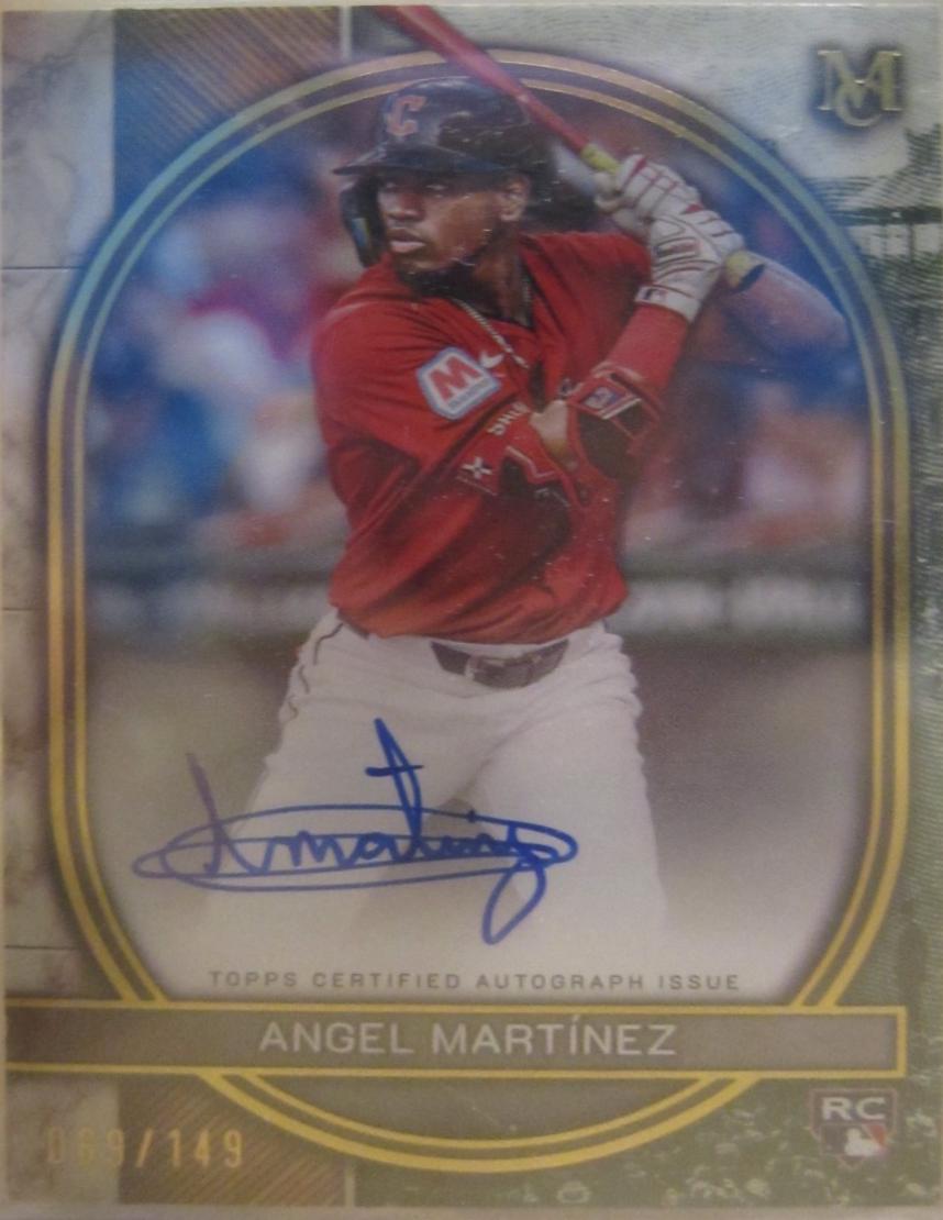 Angel Martinez [Gold] #AA-AM