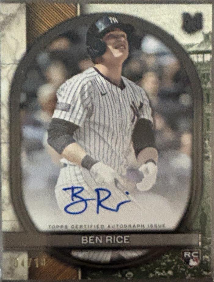 Ben Rice #AA-BR