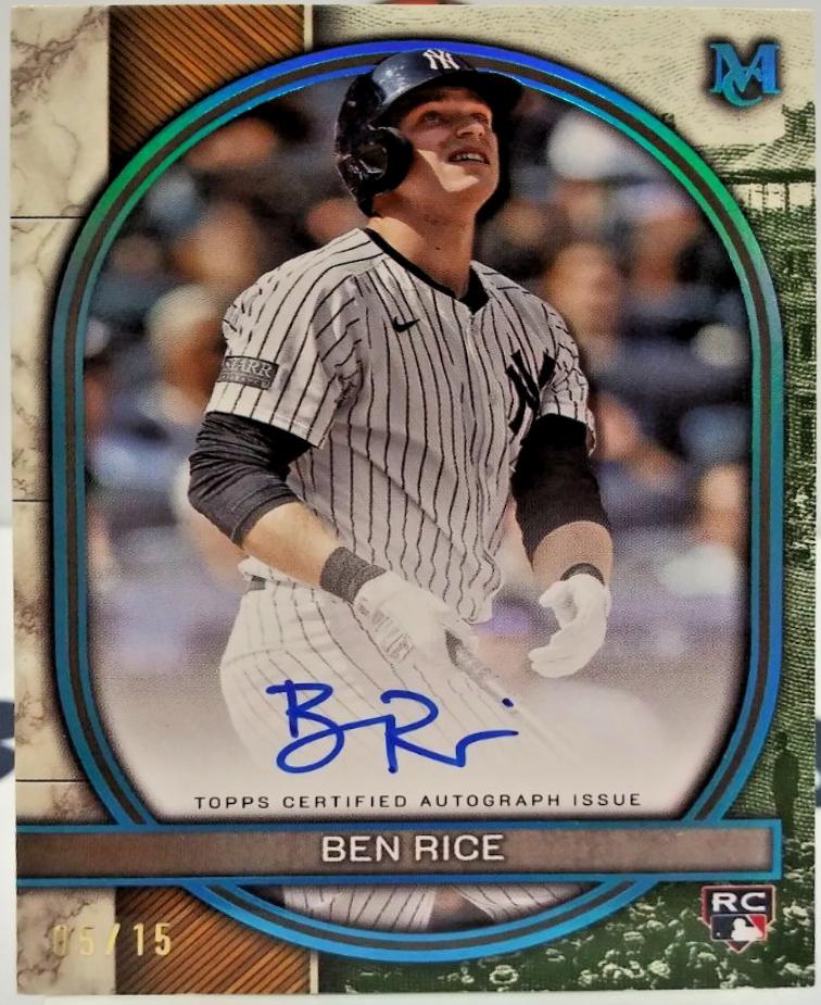 Ben Rice [Blue Topaz] #AA-BR