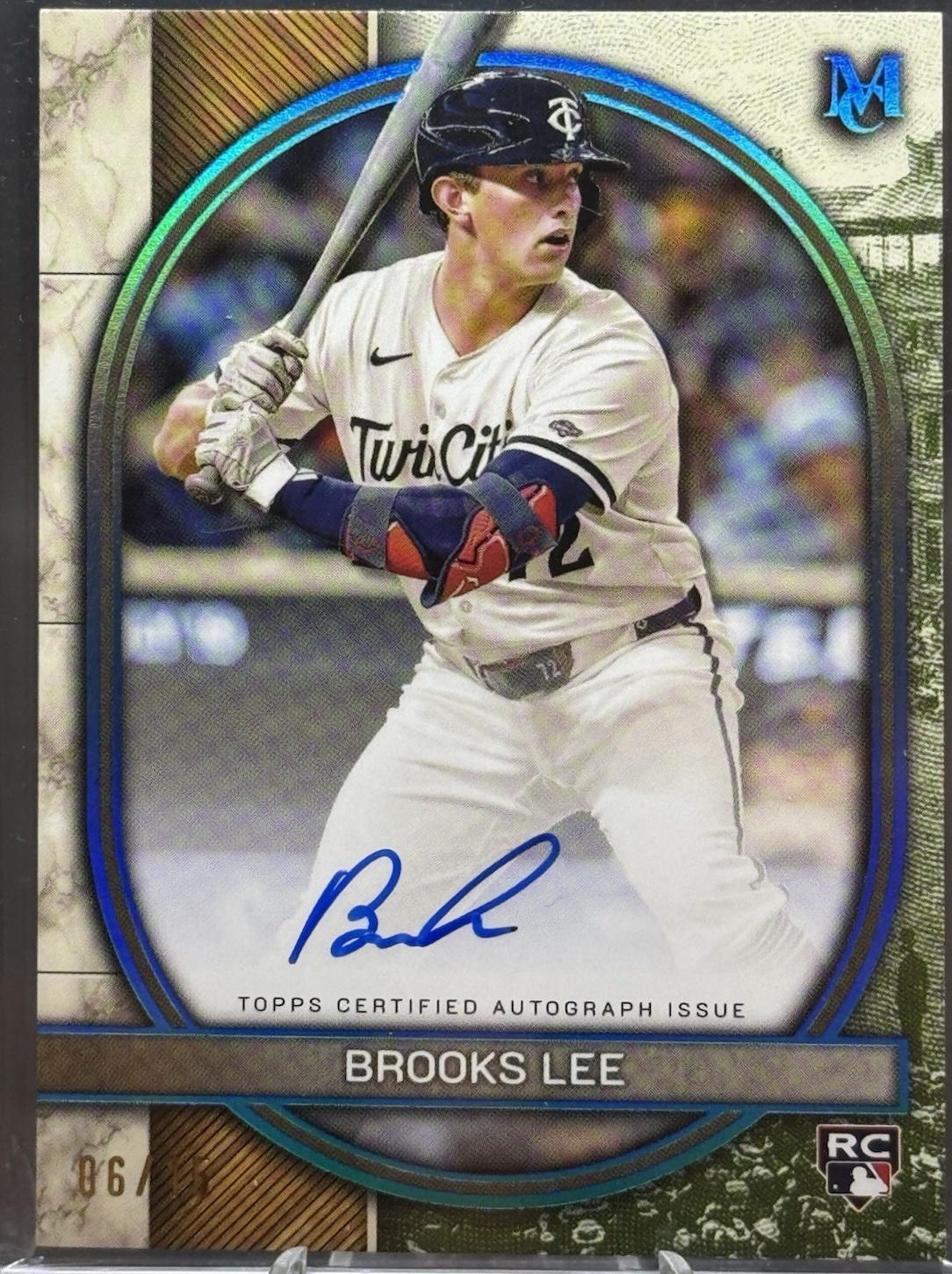 Brooks Lee [Blue Topaz] #AA-BL