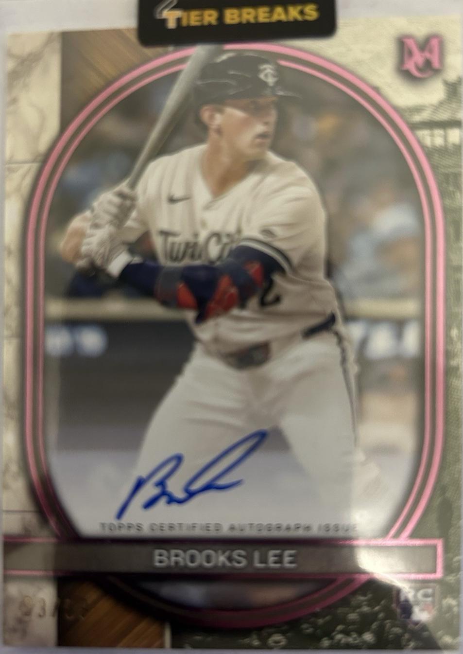 Brooks Lee [Pink Sapphire] #AA-BL