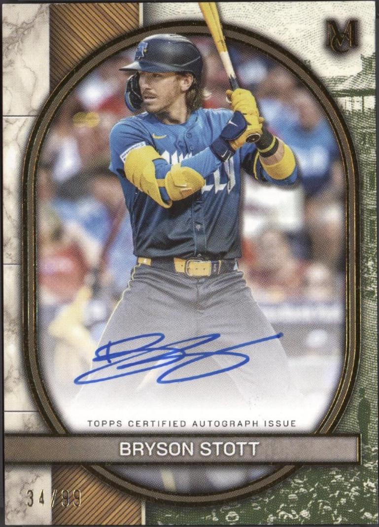 Bryson Stott [Gold] #AA-BS