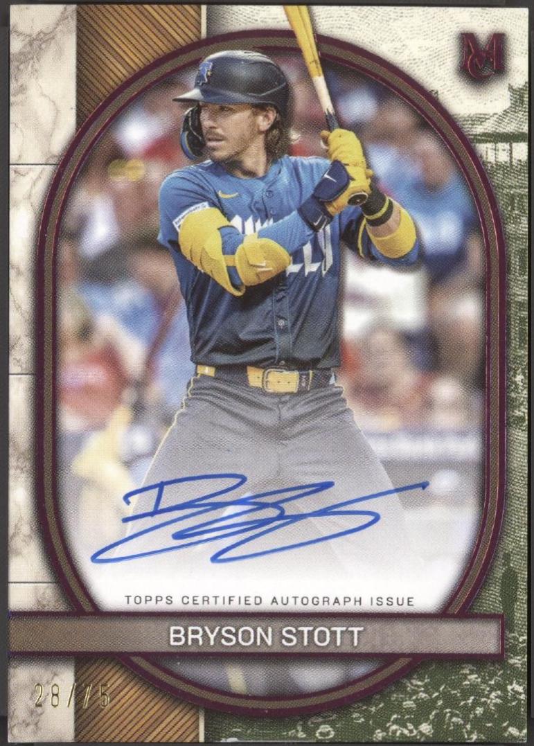 Bryson Stott [Pink Sapphire] #AA-BS