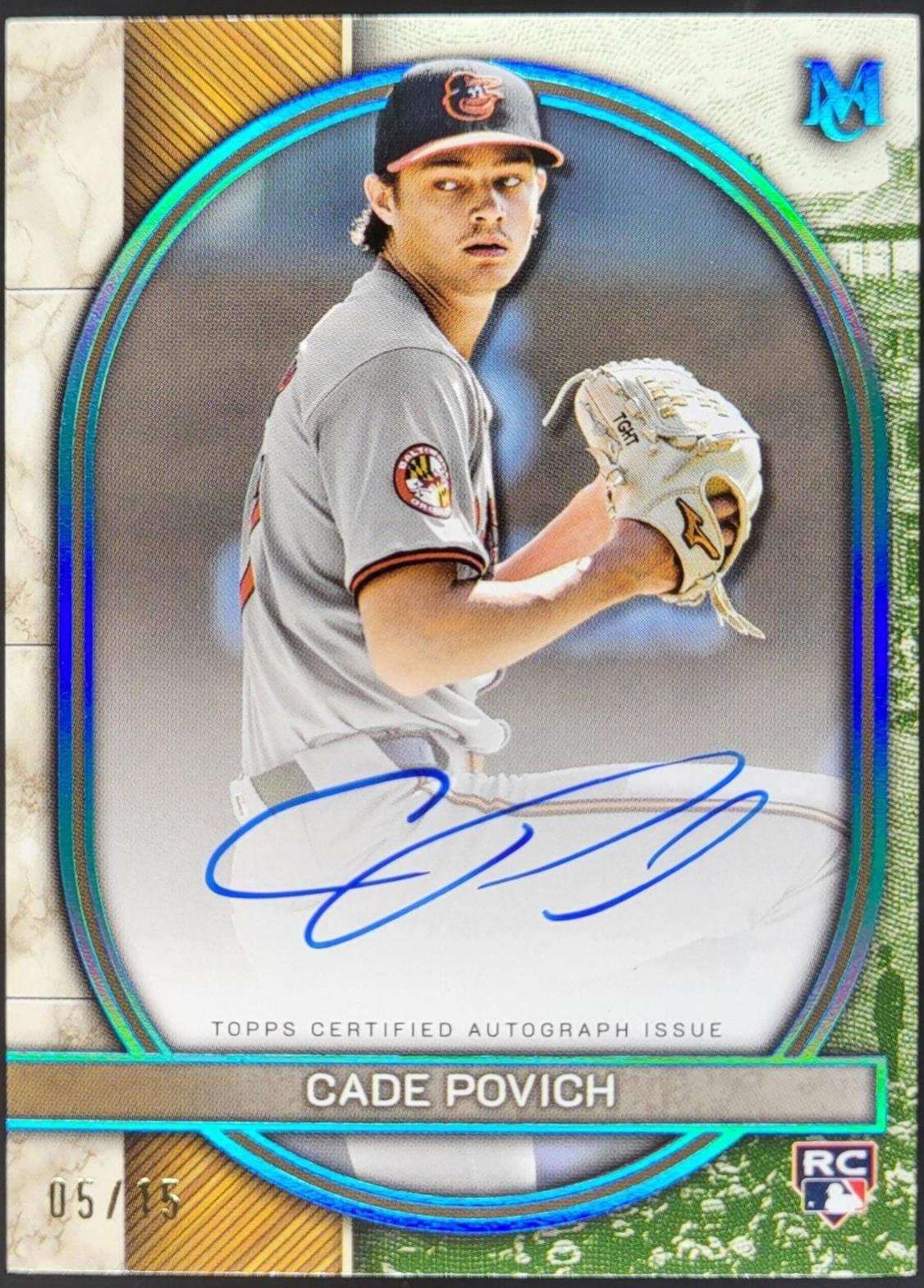 Cade Povich [Blue Topaz] #AA-CP