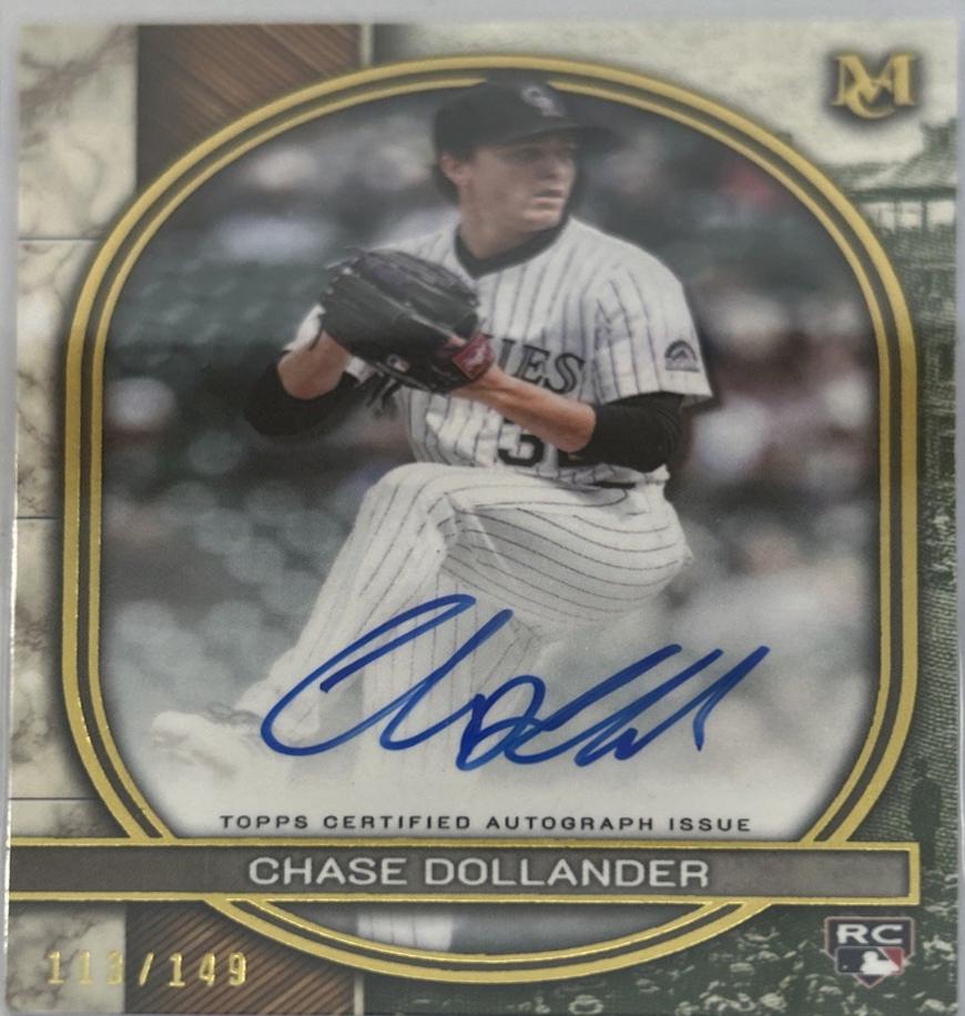 Chase Dollander #AA-DOL