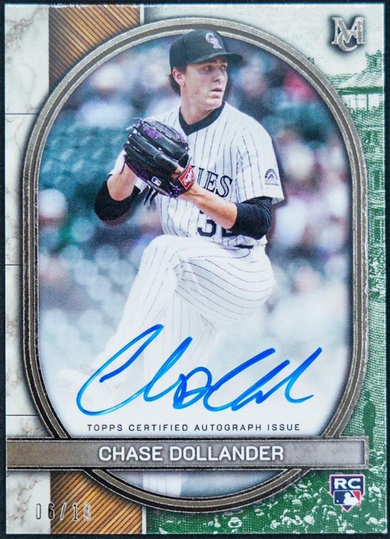 Chase Dollander [Black] #AA-DOL