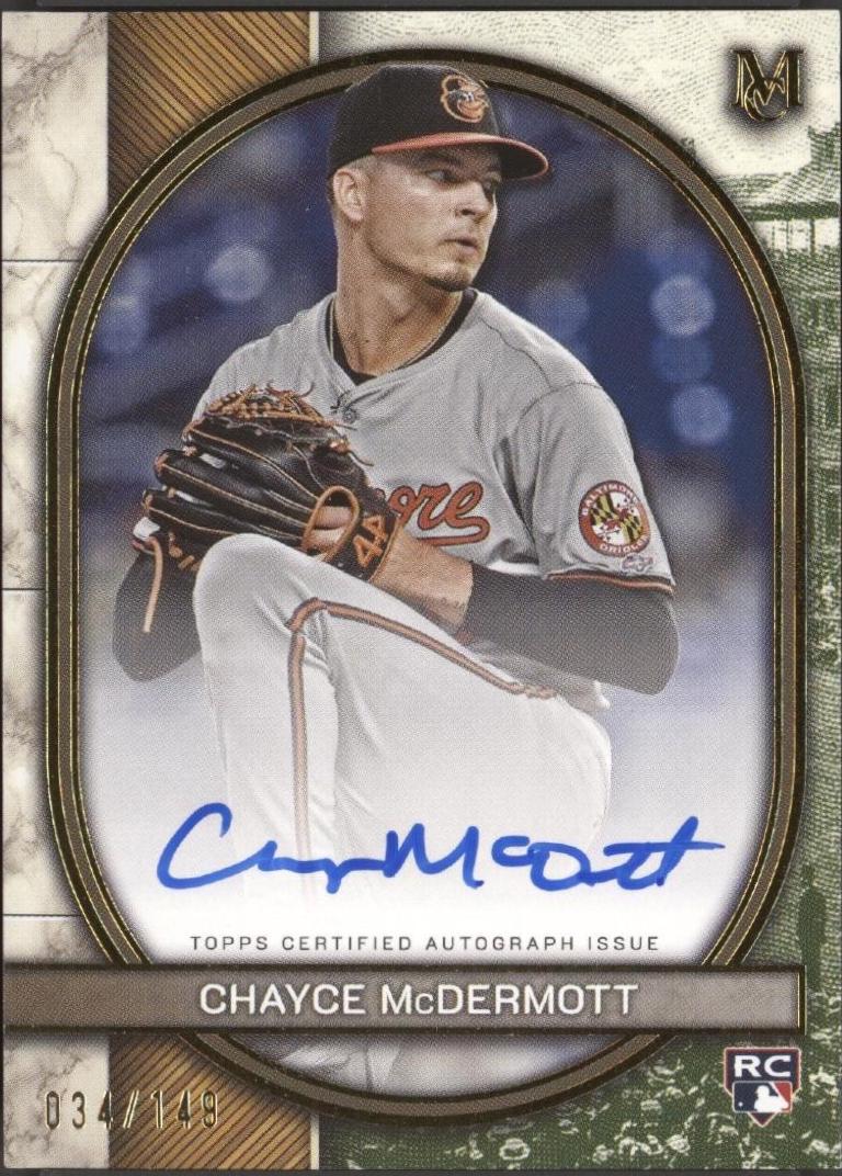 Chayce McDermott [Gold] #AA-CMC