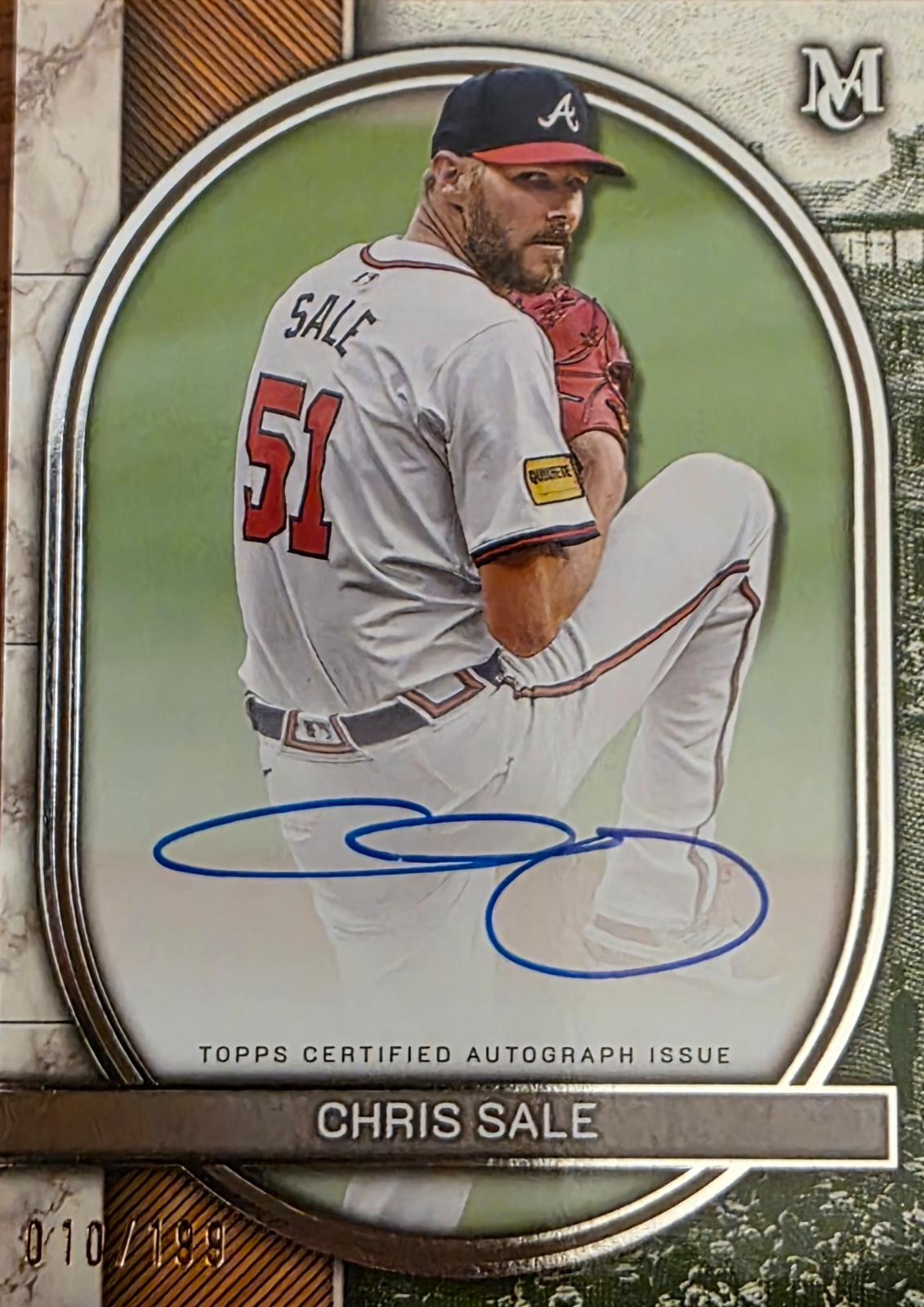 Chris Sale #AA-CS