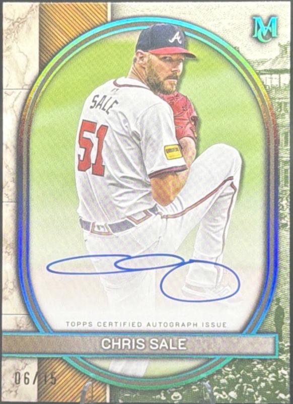 Chris Sale [Blue Topaz] #AA-CS