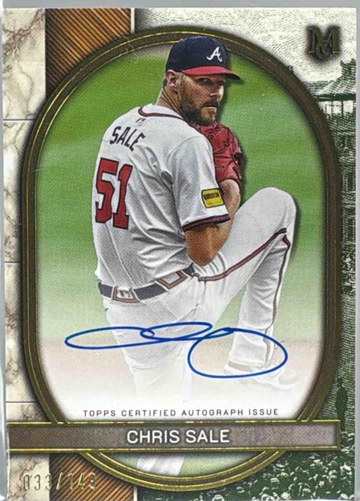 Chris Sale [Gold] #AA-CS