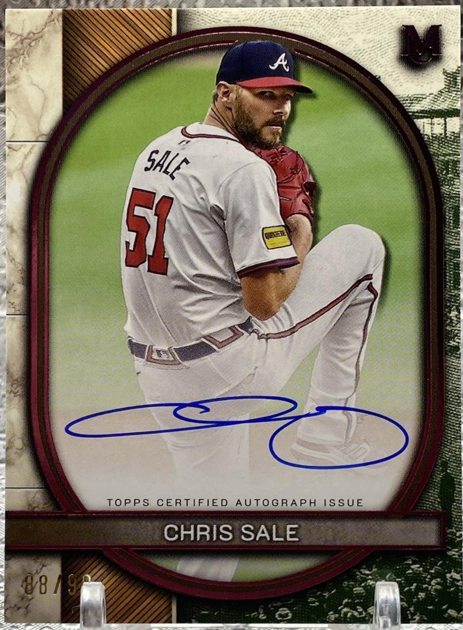 Chris Sale [Pink Sapphire] #AA-CS