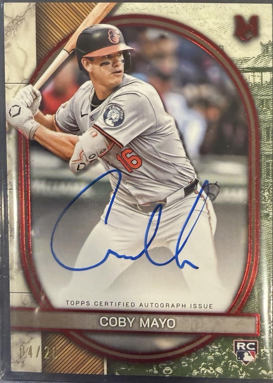 Coby Mayo #AA-CM