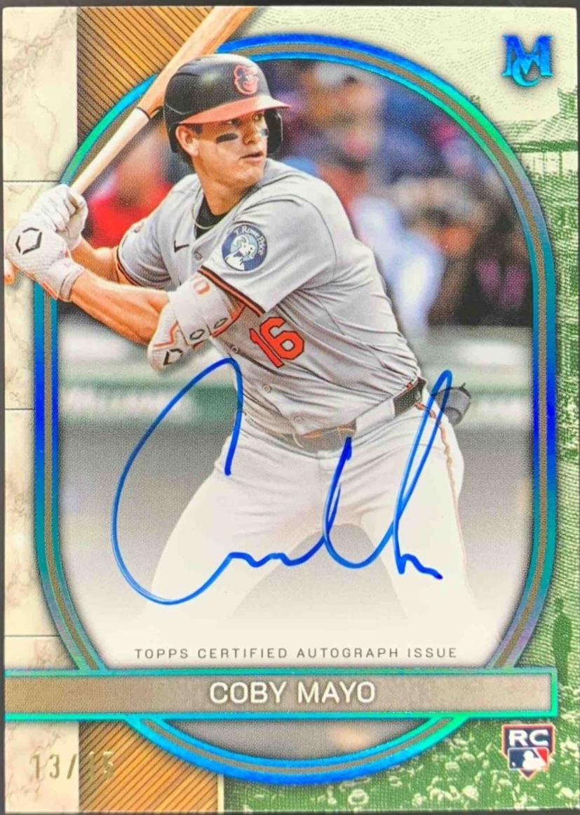 Coby Mayo [Blue Topaz] #AA-CM