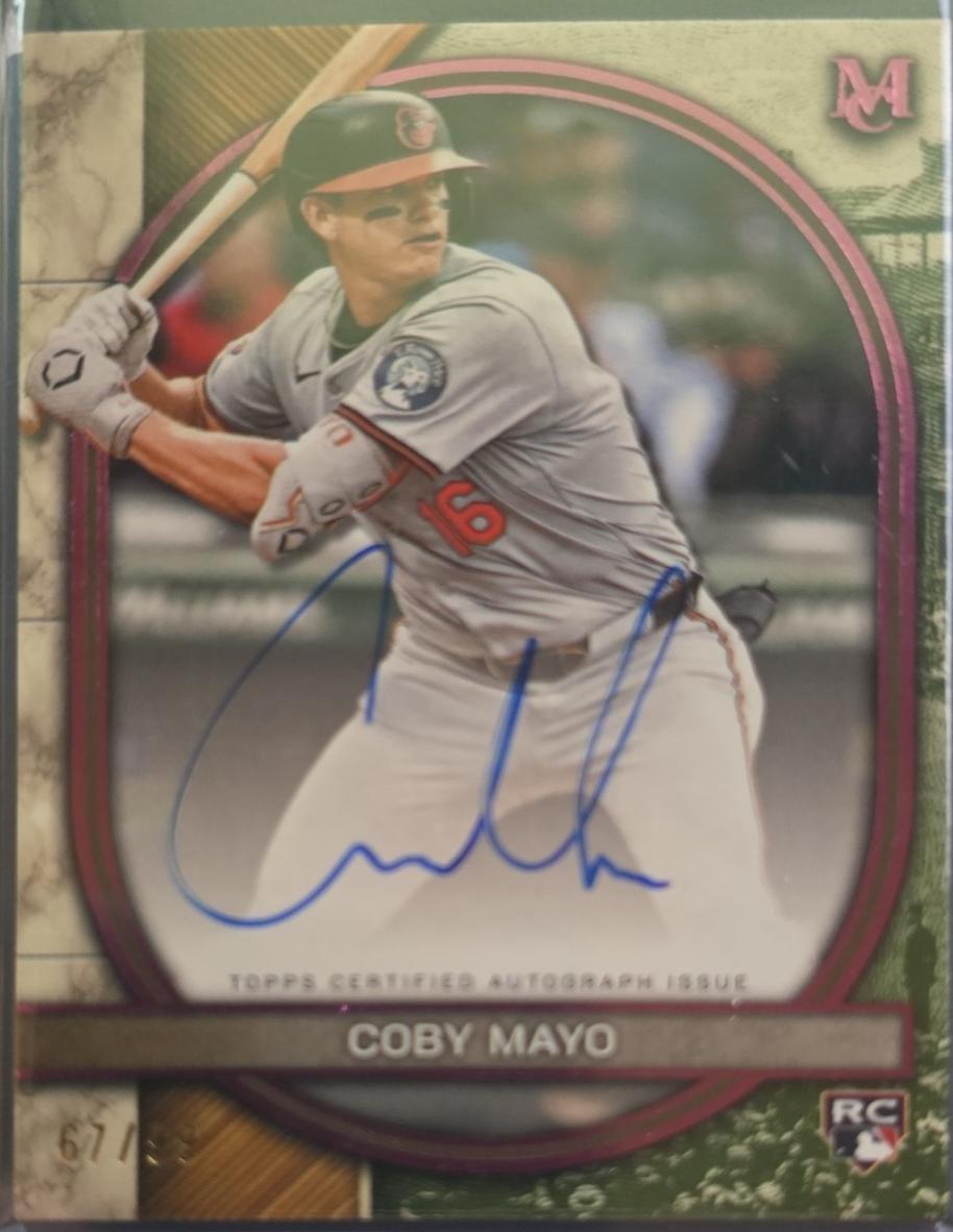 Coby Mayo [Gold] #AA-CM